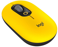 LOGITECH Bezprzewodowa POP MOUSE Black & Yellow - 716625 - zdjęcie 2